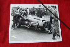 ECURIE ECOSSE COOPER T20 BRISTOL PHOTO PRINT 1953 CORONATION TROPHY SNETTERTON