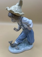 Vintage LLADRO Nao Boy Playing