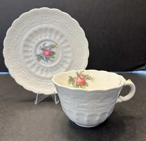 Spode billingsley rose - billingsley,