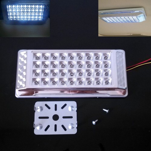 Auto car led white - dc, 12v