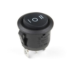 Rocker Switch - On/Off/On