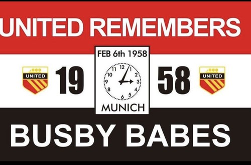 United remembers the busby - the,