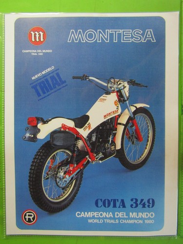 Montesa cota 349 trials oem - montesa,