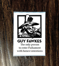 GUY FAWKES THE ONLY PERSON TO