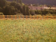 N Gauge Fencing, trackside/