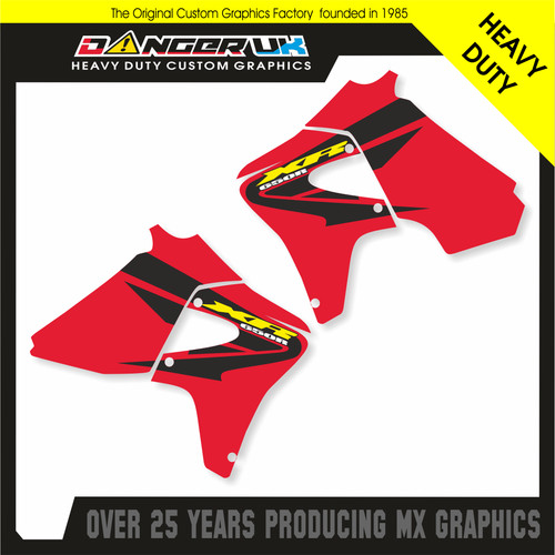 Honda 650 motocross rads - motocross, mx