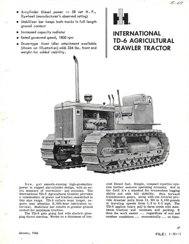 Farm tractor data sheet - tractor,