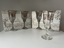 Set Of 4 Dema Glass Baroque