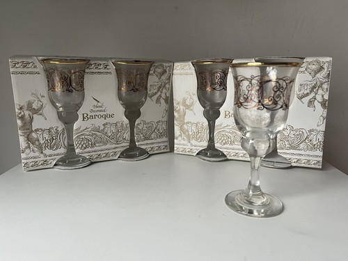 Set dema glass baroque - glass,
