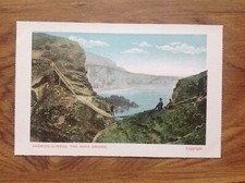 Vintage postcard carrick - postcard,
