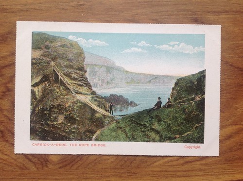 Vintage postcard carrick - carrick, a