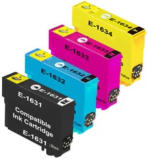 NON OEM 16XL Ink Cartridges For Epson WF2010 WF2510 WF2530 WF2540 WF2660