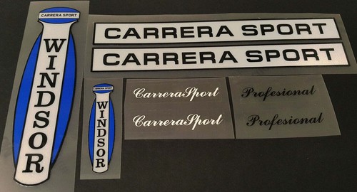 Windsor carrera sport decal - windsor,
