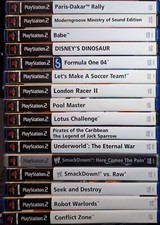 PS2 JOBLOT BUNDLE | NO MANUALS | 16 GAMES | GOOD VARIETY
