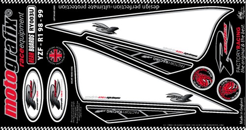 Yamaha 99 yzf rear - 98,