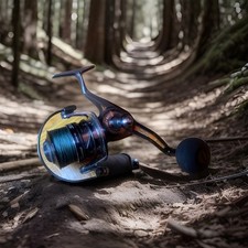 Tsunami Shield spinning reel