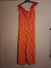 Ladies Nomad Orange Geometric