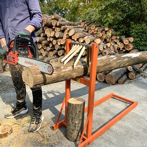Saw horse log - log, folding