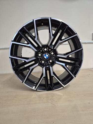 Bmw front alloy wheel - alloy, 8
