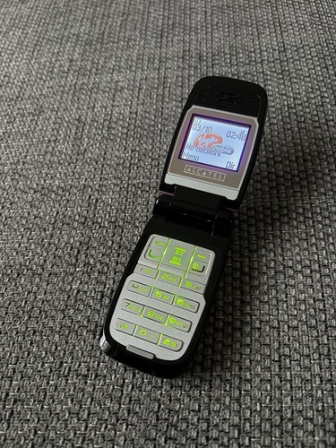 Alcatel 256x purple - 256x,