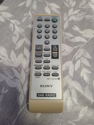 Genuine sony rmt - genuine, remote