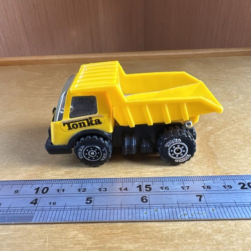 Vintage tonka yellow tipper - tonka,