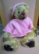 Hermann Thumbelina 15" Ltd Ed 118/ 1000 Christine Steinbrenner Mohair Teddy Bear