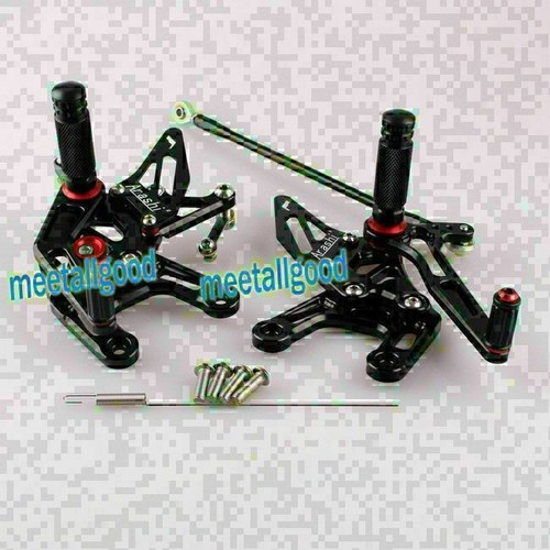 Rearset rear kit fit kawasaki - rearset,