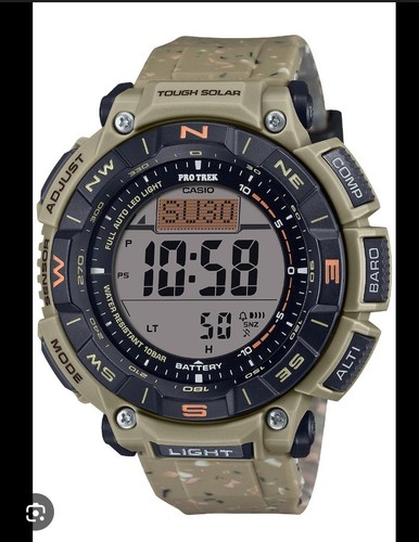 Casio pro trek prg - pro,