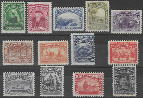 Newfoundland 1897 discovery - newfoundland,