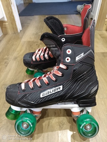 Bauer quad roller skates - bauer,