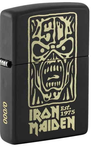 Zippo lighter iron maiden 50th - zippo,