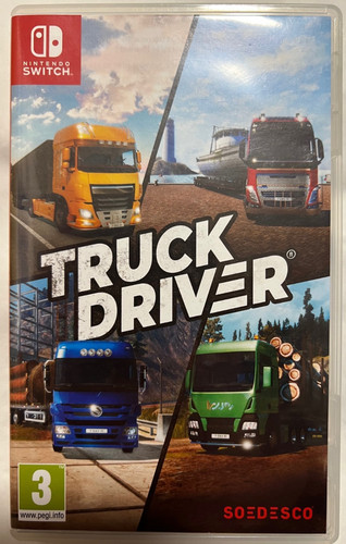 Truck driver nintendo switch - nintendo,