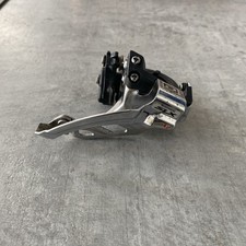 SHIMANO SLX FD-M660 10 SPEED BIKE FRONT GEAR MECH DERAILLEUR DUAL PULL 34.9mm