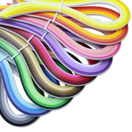 Multi color quilling - multi,
