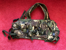 British army surplus DPM woodland camo webbing /chest rig