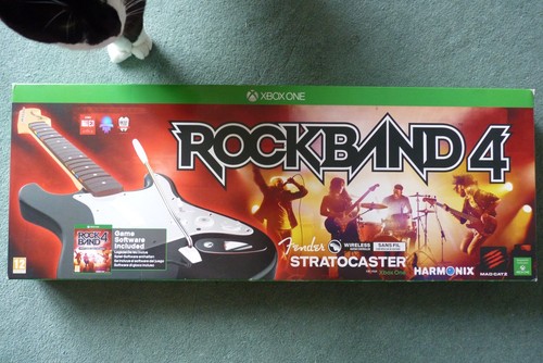Rockband inc fender - rockband, 4