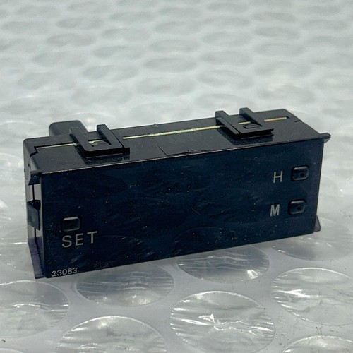 Digital clock for mitsubishi - clock,