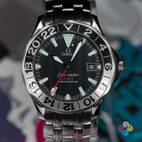 Omega seamaster 300m gmt - 300m, 50th