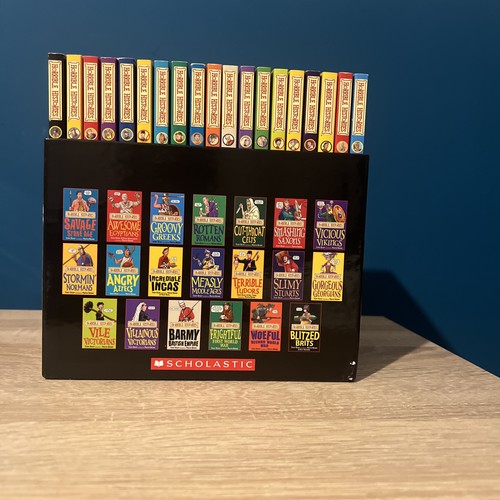 Horrible histories box - histories,