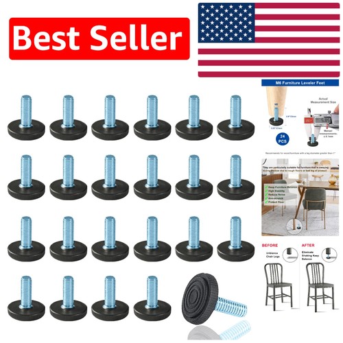 Durable adjustable leveling - m6,