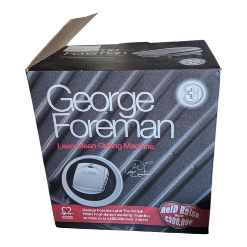 George foreman lean mean - george,