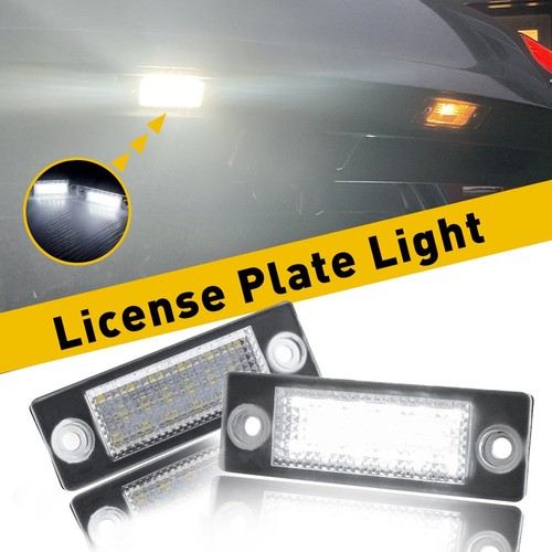 Led license number - led, plate
