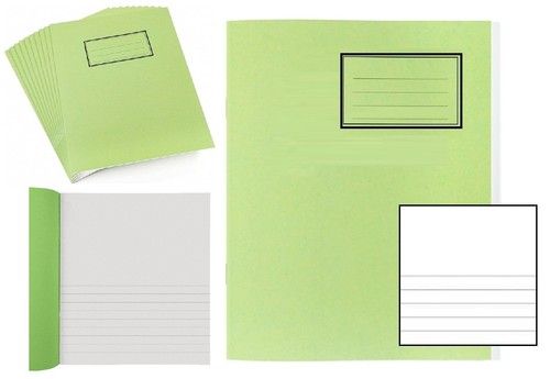 Exercise books lined with - exercise,