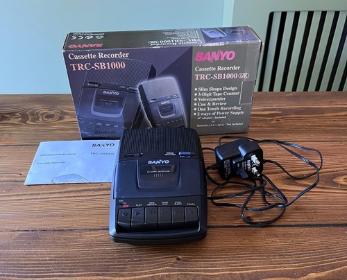 Sanyo cassette recorder - recorder.,
