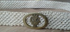 Vintage 70s Skinny Snake Belt