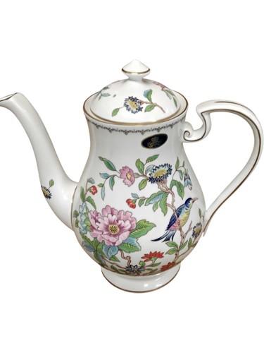 Aynsley pembroke teapot floral - aynsley,