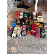 Job lot assorted toy cars -
