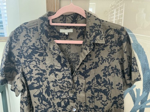Kew floral linen - kew, 14