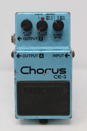 Boss chorus guitar - ce-3,
